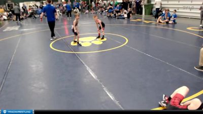 46-48 lbs Semifinal - Grant Shaw, Sandy Creek vs Marxen Hayman, GI Grapplers