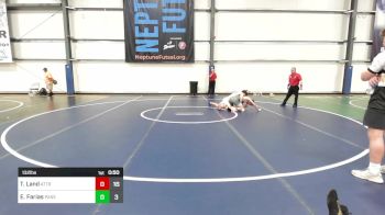 132 lbs Rr Rnd 2 - Tanner Land, Attrition Wrestling White vs Elijah Farias, PANE