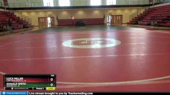 120 lbs Semifinals (8 Team) - Holt Baker, Cape Henlopen H S vs Gabe Giampietro, Smyrna H S