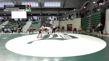 165 lbs Quarterfinal - Louis DellaVolpe, Don Bosco Prep vs Liam Kilner, The Heights