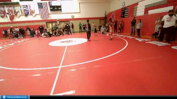 39-41 lbs Round 1 - Jeremiah Veliz, Prosser Wrestling Academy vs Alakaih Barajas, Moses Lake Wrestling Club