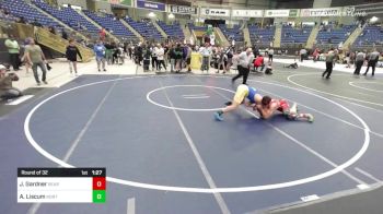 157 lbs Round Of 32 - Jaden Gardner, Bear Cave WC vs Aaron Liscum, North Montana WC