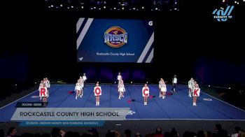 Rockcastle County High School [2025 Medium Varsity Non Tumbling Division II Semis] 2025 UCA National High School Cheerleading Championship