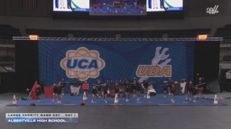 Albertville High School [2026 Large Varsity Game Day Day 1] 2026 UCA Space Center Regional