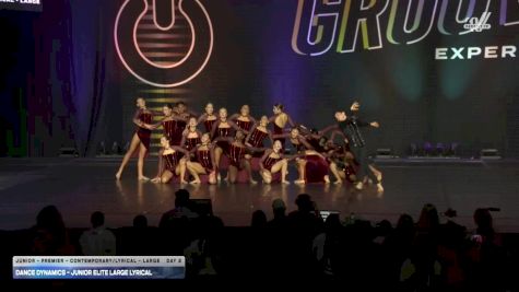 Dance Dynamics - Junior Elite Large Lyrical [2025 Junior - Premier - Contemporary/Lyrical - Large Day 2] 2025 Encore Grand Nationals