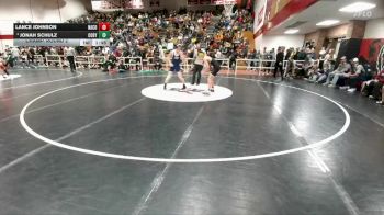 138 lbs Champ. Round 2 - Lance Johnson, Natrona County vs Jonah Schulz, Cody