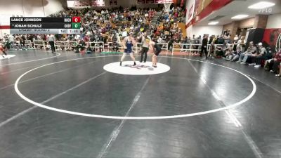 138 lbs Champ. Round 2 - Lance Johnson, Natrona County vs Jonah Schulz, Cody