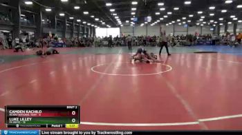 92 lbs Round 1 (6 Team) - Camden Kachilo, NCWAY National Team vs Luke Lilley, PA White