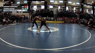 113 lbs Round 1 (16 Team) - Conner Walker, Upson Lee vs Geovany Hernandez, Lumpkin Co.