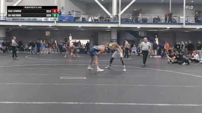 157 lbs Final - Kai Owen, Columbia vs Dj McGee, George Mason