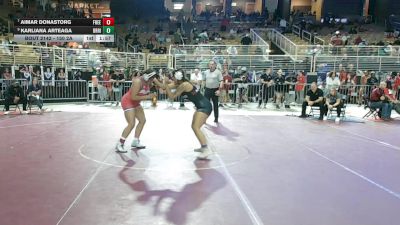 190 lbs Cons. Round 2 - Aimar Donastorg, Freedom vs Karliana Arteaga, Braden River