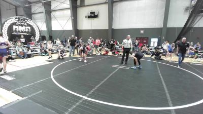 106 lbs Quarterfinal - Cameron Hoezee, Salem Elite vs Noah Schimke, Nwwc