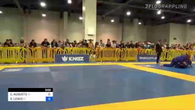 CESAR AUGUSTO vs SEYMOUR LEWIS 2022 American National IBJJF Jiu-Jitsu Championship