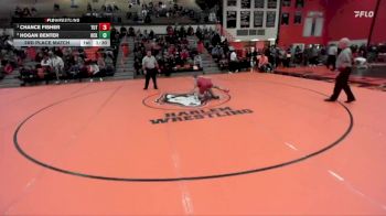 132 lbs 3rd Place Match - Hogan Benter, Columbia (HICKMAN) (MO) vs Chance Fisher, TUTTLE (OK)