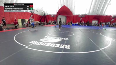 137-137 B Round 1 - DeWayne Borntreger, Weyauwega-Fremont vs Drew Vliek, Wheaton Warrenville South