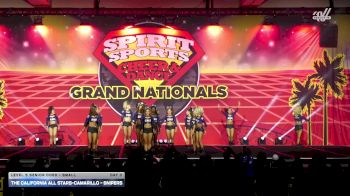 The California All Stars-Camarillo - Snipers [2026 L5 Senior Coed - Small Day 3] 2026 Spirit Sports Grand Nationals