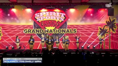 The California All Stars-Camarillo - Snipers [2026 L5 Senior Coed - Small Day 3] 2026 Spirit Sports Grand Nationals