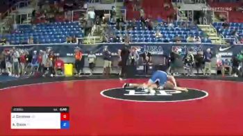 220 lbs Round Of 32 - Jakob Connors, Washington vs Ashton Davis, Tennessee