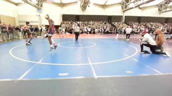 134-H lbs Round Of 32 - Devonte Young, Baldwin vs D`Mario DeFelice, Spazz Wrestling