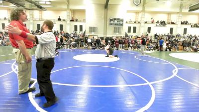 190 lbs Round Of 16 - Elijah Prophete, Taunton vs Aiden Aquilina, North Andover