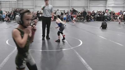 48 lbs Quarterfinals (8 Team) - Easton Sanders, Contenders WA Blue vs Hayden Condon, Donahue WA