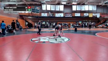 120 lbs Cons. Round 4 - Beau Reese, Spring Creek vs Cade Williams, Kimberly
