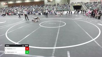 85 lbs Consi Of 8 #2 - Grey Salamy, West Valley Junior Eagles vs Sampson Wetmore, Core Wrestling