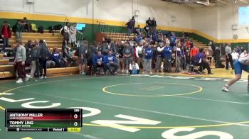 285 lbs Cons. Round 4 - Tommy Ling, ANTHONY WAYNE vs Anthony Miller, Lake (Uniontown)