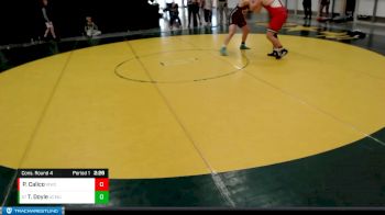 285 lbs Cons. Round 4 - Tyler Doyle, Colorado Mesa University vs Payton Calico, Western Wyoming College