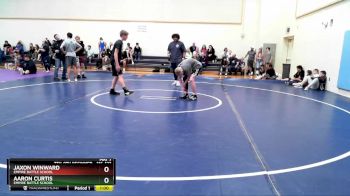 116-123 lbs Round 3 - Jaxon Winward, Empire Battle School vs Aaron Curtis, Empire Battle School