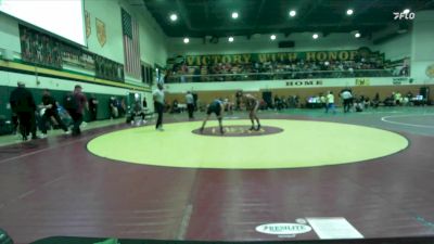 132 lbs Champ. Round 2 - Johnathan Hernandez, San Jacinto Valley Academy vs Landon Alonzo, Canyon