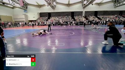 128-H lbs Round Of 16 - Corey Iannucci, CJA vs Daniel Washburn, Bergen Catholic