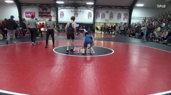 113 lbs Round 3 - Wyatt Iburg, Clear Creek-Amana vs Gavin Navarre, Burlington