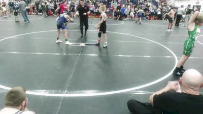 75 lbs Round 2 - Weston Smith, SWA vs Liam Gallin, Triumph Fight Academy