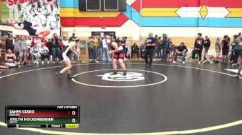 170 lbs Cons. Round 1 - Sammi Cesko, Rawlins vs Joslyn Hockenberger, South