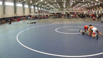 106 lbs Champ. Round 1 - Jackson Bush, Texas Select Wrestling vs Amir Tamayo, Best Trained Wrestling