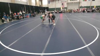 285 lbs Semis & 1st Wrestleback (8 Team) - Max Jasper, David City vs Parker Santin, Central City