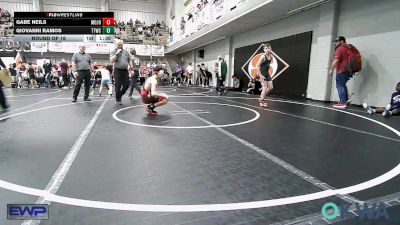 106 lbs Round Of 16 - Gabe Neils, Mojo Grappling Academy vs Giovanni Ramos, Team Tulsa Wrestling Club