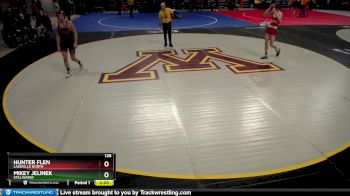 126 lbs Champ. Round 1 - Hunter Flen, Lakeville North vs Mikey Jelinek, Stillwater