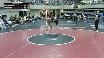133 lbs Semis & 1st Wrestleback (8 Team) - Julian Morris, Wellington, FL vs Gabe Robb, Owatonna, MN