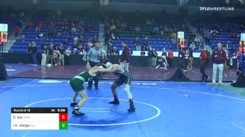 126 lbs Prelims - Cam Ice, Minnechaug vs Hunter Verge, St. Johnsbury