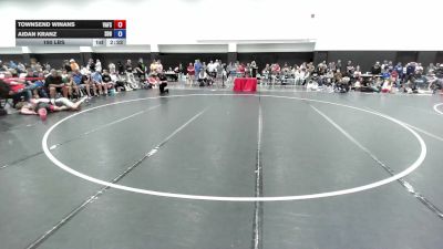 190 lbs Townsend Winans, Virginia Freestyle vs Aidan Kranz, South Dakota Blue