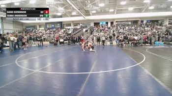 144 lbs Cons. Round 3 - Dane Sorenson, Cedar Valley vs Taima Anderson, Spanish Fork