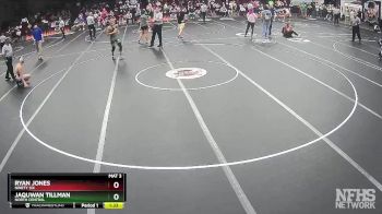 1A/2A 138 Quarterfinal - Ryan Jones, Ninety Six vs Jaquwan Tillman, North Central