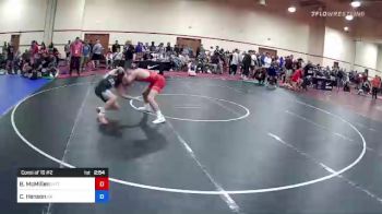 70 kg Consi Of 16 #2 - Brock McMillen, Pittsburgh Wrestling Club vs Caleb Henson, Georgia