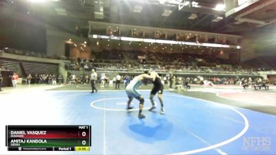 195 lbs Cons. Round 1 - Amitaj Kandola, Sierra vs Daniel Vasquez, Hughson