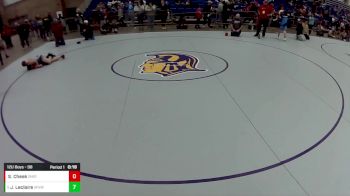 Replay: Mat 9 - 2025 Kids Folkstyle National Championship | Jan 25 @ 9 AM