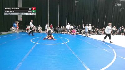 84 lbs Round 4 (6 Team) - Marco Plasner, Revival Freeze vs Luke Beck, Wrecking Crew Demolition Team