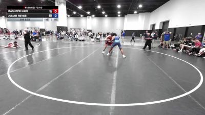 285 lbs Basheer Hadi, Virginia vs Julian Reyes, Maryland