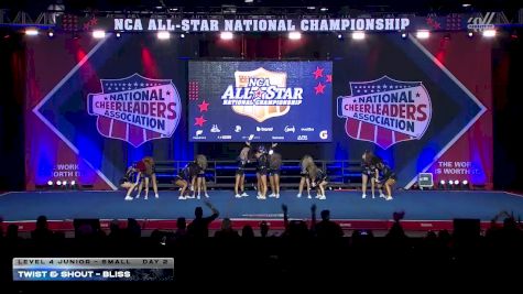 Twist & Shout - Bliss [2026 L4 Junior - Small Day 2] 2026 NCA All-Star National Championship